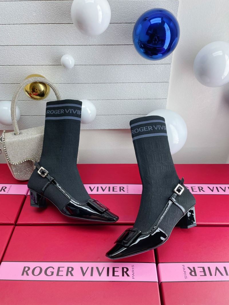 Roger Vivier Leather Shoes